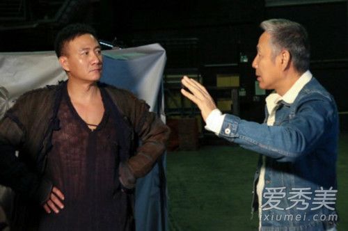 惊呆了!陈道明濮存昕同框 这是什么情况?