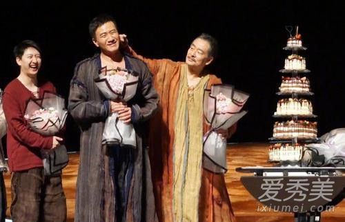 惊呆了!陈道明濮存昕同框 这是什么情况?