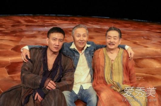 陈道明濮存晰同框怎么回事 陈道明濮存晰同框合影显苍老