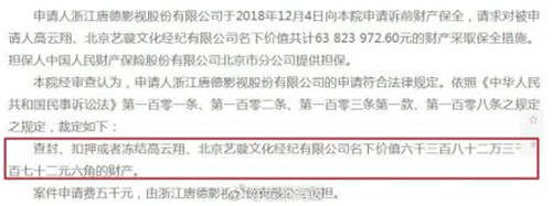 惊呆了!高云翔董璇被起诉 这到底是怎么回事？