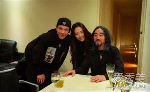向佐郭碧婷见干爹怎么回事 向佐干爹是谁