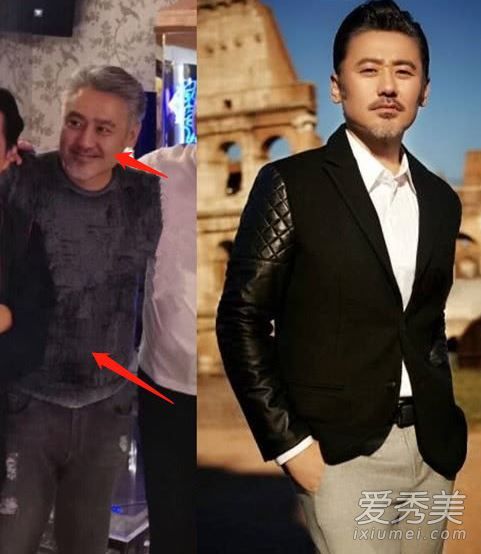 吴秀波近照曝光怎么回事 吴秀波近照曝光已发福
