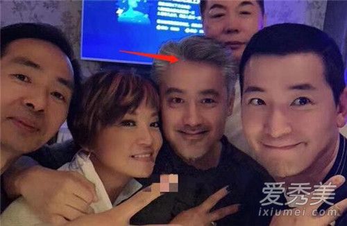 惊呆了!吴秀波近照曝光 吴秀波近照是什么样子