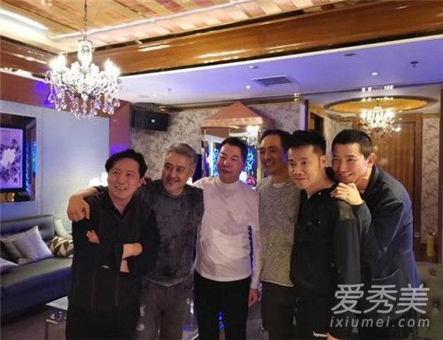 惊呆了!吴秀波近照曝光 吴秀波近照是什么样子