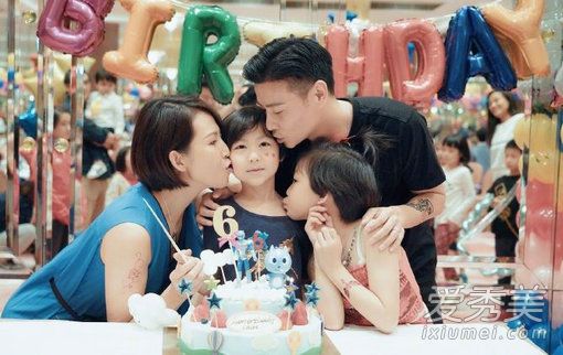 蔡少芬小女儿庆生怎么回事 蔡少芬小女儿庆生什么情况