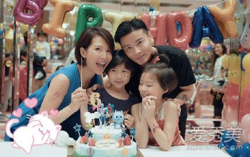 蔡少芬小女儿庆生怎么回事 蔡少芬小女儿庆生什么情况