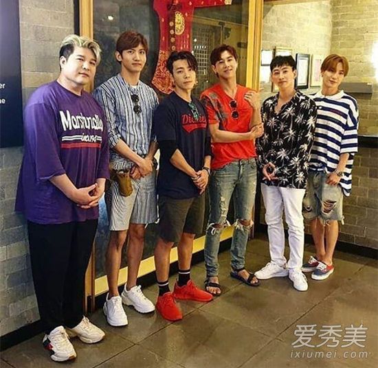 惊呆了!东方神起SJ合体 这到底是个什么梗？