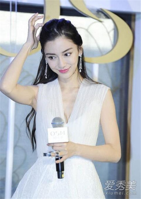 Angelababy抽烟被拍 这到底是什么梗？