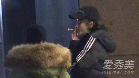 Angelababy抽烟被拍 这到底是什么梗？