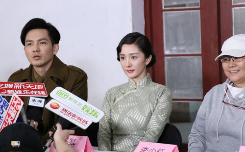 杨幂旗袍造型曝光 杨幂新电影《解放了》旗袍造型怎么样