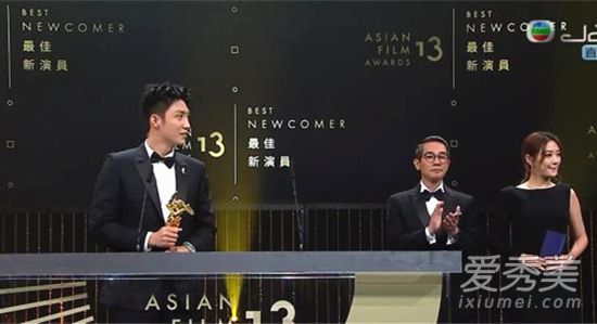 黄景瑜最佳新人奖怎么回事 黄景瑜凭借哪部电影获奖
