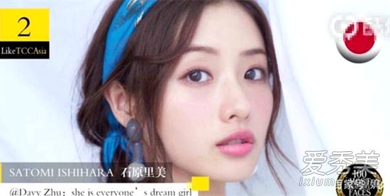 亚太区最美100张面孔名单 亚太区最美面孔中国哪些明星上榜了