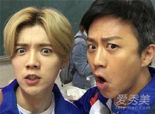 邓超鹿晗深夜打球 这到底是什么梗
