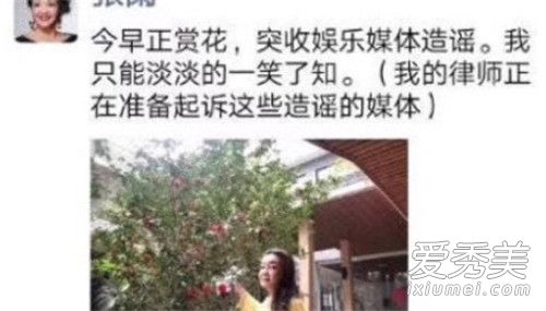 大S婆婆张兰回应 背后原因曝光准备起诉造谣媒体