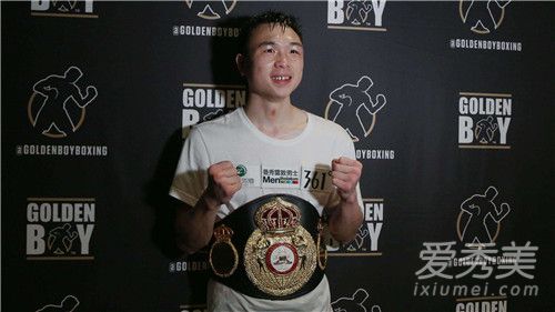 中国五星级拳王是谁 徐灿个人资料身高体重介绍