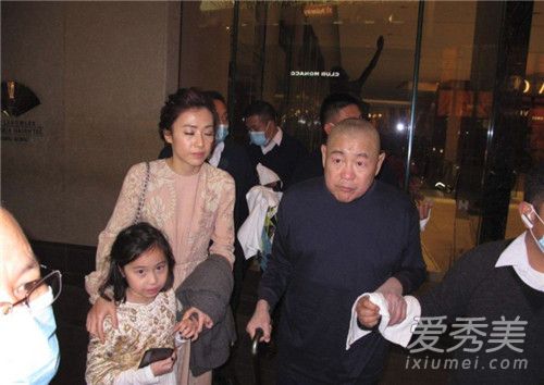 刘銮雄公开露面 背后原因曝光力破病危传言