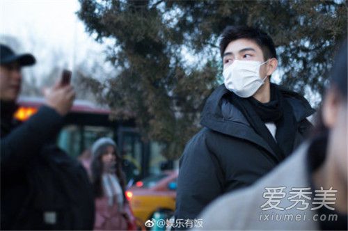 陈飞宇现身北电艺考 陈飞宇和陈凯歌什么关系