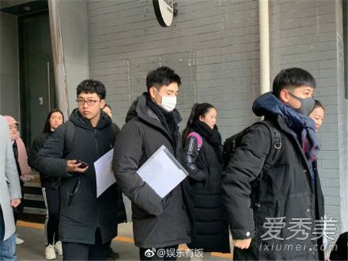 陈飞宇现身北电艺考 陈飞宇和陈凯歌什么关系