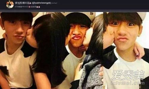 lucas黄旭熙前女友是谁 lucas黄旭熙照片个人资料年龄身高微博介绍