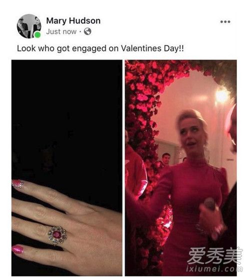 水果姐订婚戒指怎么回事 水果姐订婚戒指什么样子