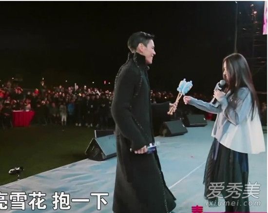 向佐向郭碧婷表白是什么节目 向佐向郭碧婷表白是哪一期