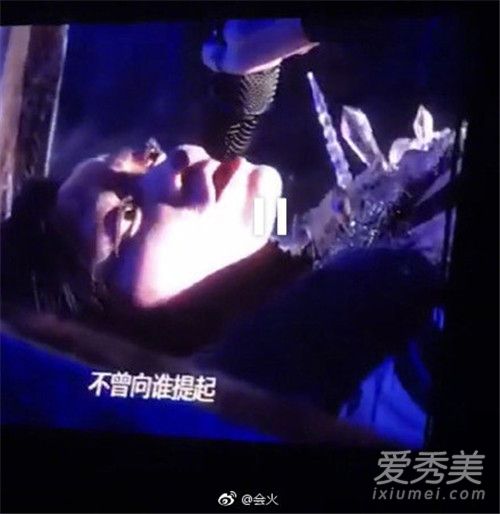 张靓颖特写吓一跳 背后原因曝光乌龙一场