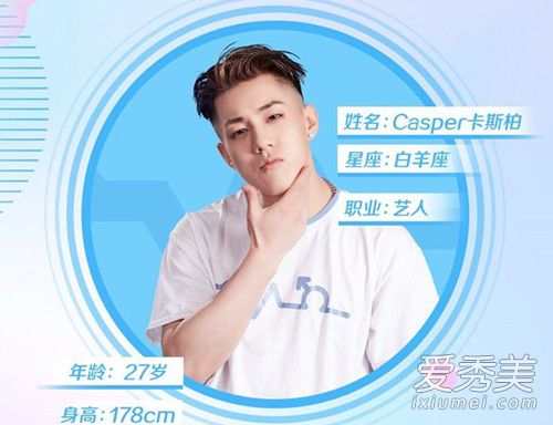 Casper卡斯柏女朋友是谁 casper储晓祥为什么改名父母是谁