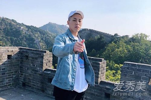 青春有你卡斯柏是谁 casper卡斯柏个人资料年龄身高微博照片