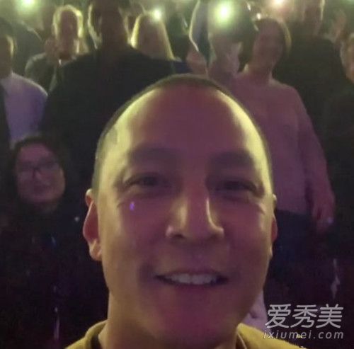吴彦祖晒近照圆寸什么样子 吴彦祖晒近照圆寸照片