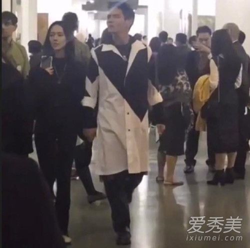 向佐郭碧婷牵手 举止亲密疑似恋情曝光