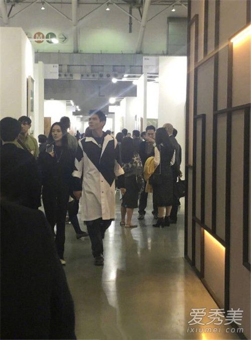 郭碧婷向佐牵手约会被曝光 郭碧婷向佐在一起了吗