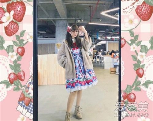 抖音夫人不吃鱼有多少洛丽塔裙子 夫人不吃鱼干什么工作的