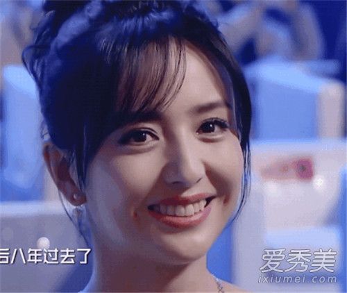 佟丽娅胖了撞脸董璇 网友：我也想胖成这样