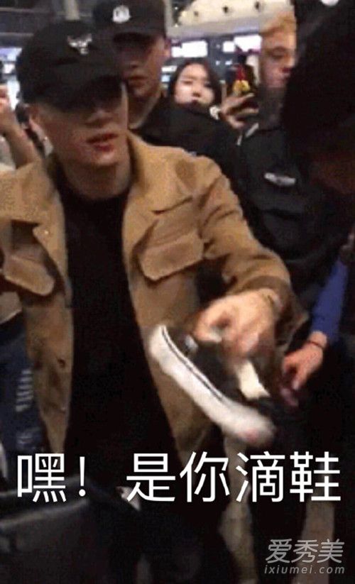 王嘉尔为什么给粉丝捡鞋 王嘉尔给粉丝捡鞋原因