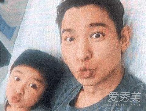刘德华公开女儿是怎么回事 刘德华公开女儿正面照面目清秀颜值很高