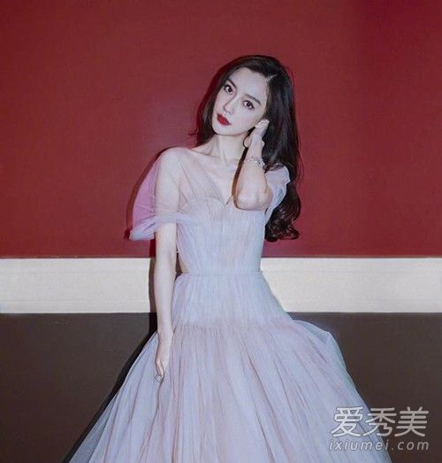 angelababy红毯造型是什么样子 angelababy红毯造型照片