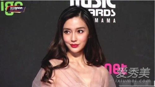 angelababy红毯造型是什么样子 angelababy红毯造型照片