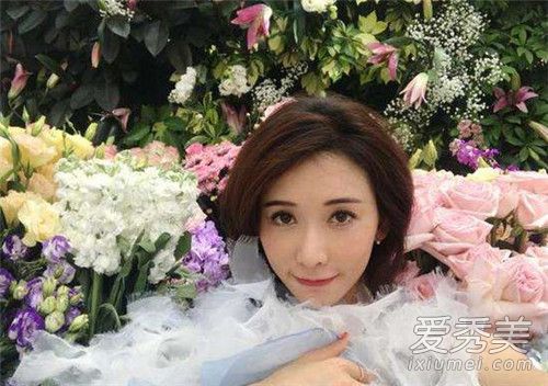 林志玲晒白纱照 44岁林志玲晒白纱照结婚心切