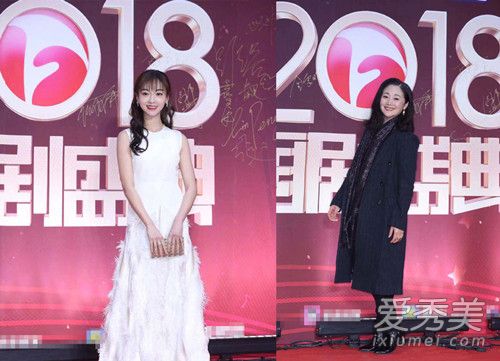 两代令妃同台是什么样子 一个清新淡雅一个气场十足!