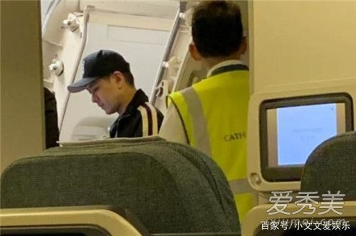 林志颖遭乘客投诉耽误起飞时间 疑似耍大牌？