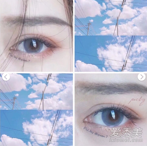 小千代的眼睛是真的吗 艺伎回忆录小千代美瞳颜色