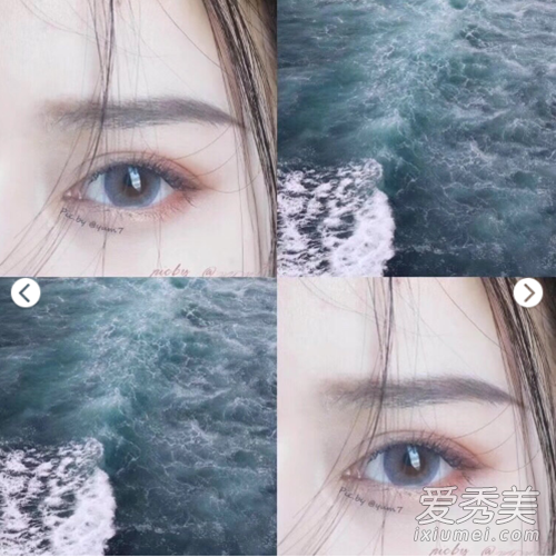 小千代的眼睛是真的吗 艺伎回忆录小千代美瞳颜色