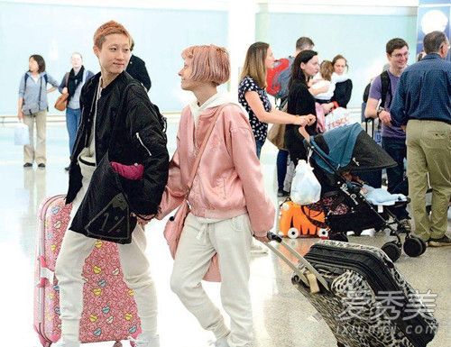 吴卓林和女友返港原因 吴卓林和女友返港照片