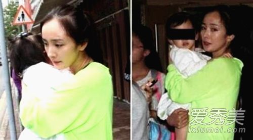 杨幂承认小糯米非亲生是真的吗 杨幂女儿哪一年出生的