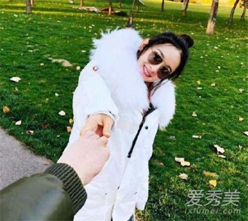 赵丽颖老公视角晒照 婚后首次公开秀恩爱粉丝直呼被虐