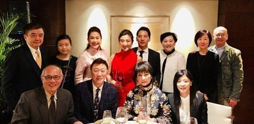 邓光荣小女儿大婚怎么回事 邓光荣小女儿大婚现场照