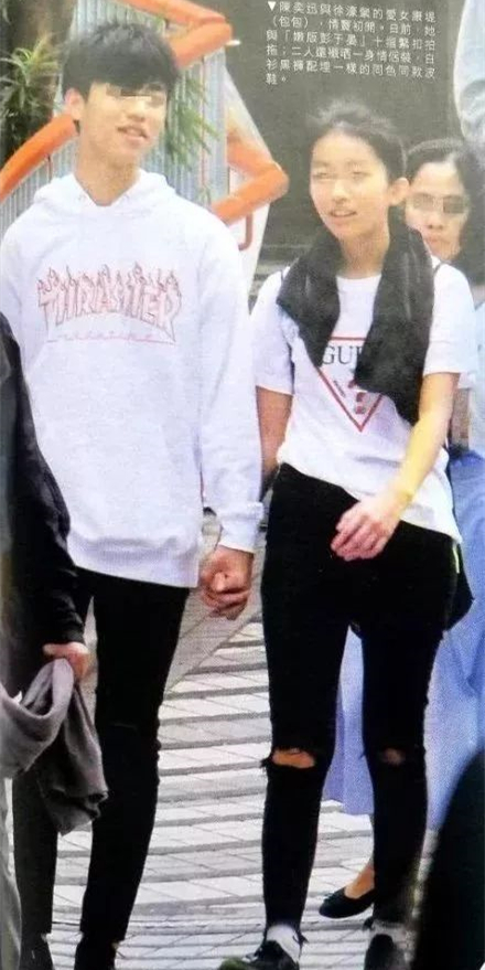 陈奕迅女儿恋情曝光 陈奕迅女儿早恋他怎么说
