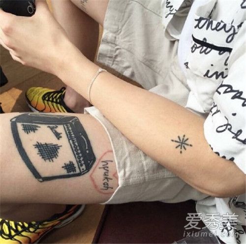 吴赫为什么纹中国地图 吴赫有多少纹身
