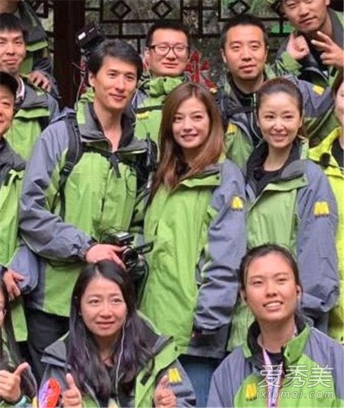 赵薇林心如同框怎么回事 赵薇林心如同框照片