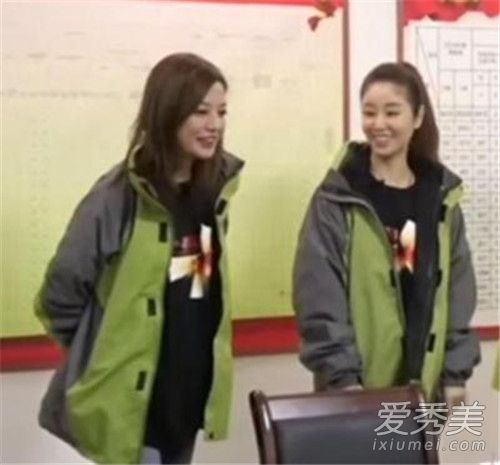 赵薇林心如同框怎么回事 赵薇林心如同框照片